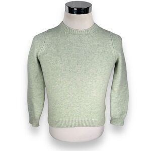 Marc Jacobs Runway Fall 2020 Sweater Women’s XS Green‎ Pullover Wool Blend Knit